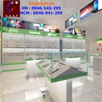 Thiết kế cửa hàng điện thoại - Anh Hai - Bình Dương